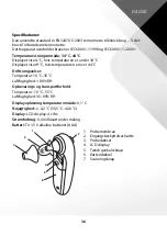 Предварительный просмотр 36 страницы König HC-EARTHERM50N Manual