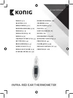 König HC-EARTHERM60N Manual preview