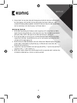 Preview for 9 page of König HC-EARTHERM60N Manual