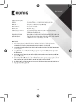 Preview for 12 page of König HC-EARTHERM60N Manual