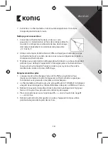 Preview for 14 page of König HC-EARTHERM60N Manual