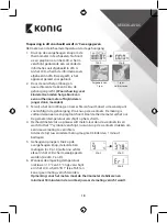 Preview for 18 page of König HC-EARTHERM60N Manual