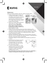 Preview for 23 page of König HC-EARTHERM60N Manual