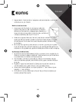 Preview for 24 page of König HC-EARTHERM60N Manual