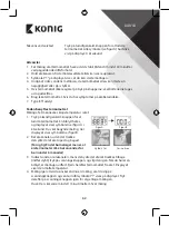 Preview for 62 page of König HC-EARTHERM60N Manual