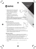 Preview for 63 page of König HC-EARTHERM60N Manual