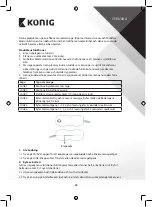 Предварительный просмотр 26 страницы König HC-PL30N Manual