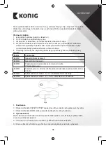 Предварительный просмотр 46 страницы König HC-PL30N Manual