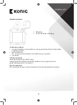 Preview for 23 page of König HC-PS310N Manual