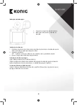 Preview for 43 page of König HC-PS310N Manual