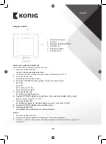 Preview for 69 page of König HC-PS310N Manual