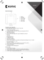 Preview for 95 page of König HC-PS310N Manual