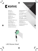 Preview for 1 page of König HC-SH11N Manual