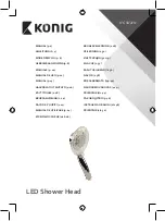 Preview for 1 page of König HC-SH21N Manual