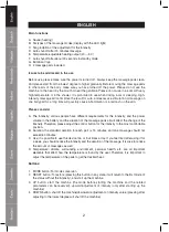 Preview for 2 page of König HC-SM20 Instruction Manual