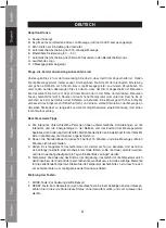 Preview for 8 page of König HC-SM20 Instruction Manual