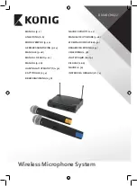 König KN-MICW611 Manual preview