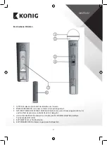 Preview for 7 page of König KN-MICW611 Manual