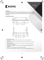 Preview for 22 page of König KN-MICW611 Manual