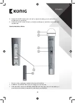 Preview for 23 page of König KN-MICW611 Manual