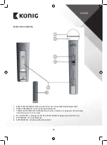 Preview for 59 page of König KN-MICW611 Manual