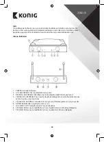 Preview for 66 page of König KN-MICW611 Manual