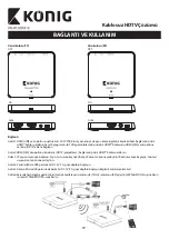 Предварительный просмотр 17 страницы König KN-WLHDMI10 Connection & Operation