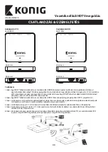 Предварительный просмотр 33 страницы König KN-WLHDMI10 Connection & Operation