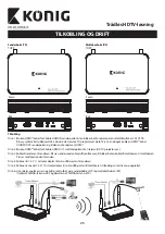 Preview for 25 page of König KN-WLHDMI20 Connection & Operation