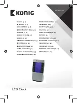 König KN-WS101N Manual предпросмотр