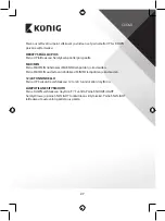 Preview for 27 page of König KN-WS101N Manual