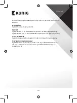 Preview for 30 page of König KN-WS101N Manual