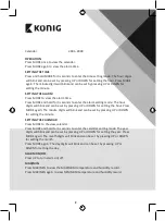 Preview for 2 page of König KN-WS102N Manual