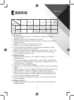 Preview for 11 page of König KN-WS400N Manual