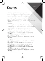 Preview for 35 page of König KN-WS400N Manual