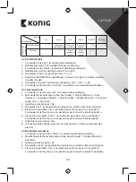 Preview for 79 page of König KN-WS400N Manual