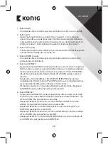 Preview for 59 page of König KN-WS500N Manual