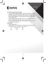 Preview for 9 page of König KN-WS510N Manual