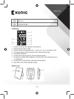 Preview for 12 page of König KN-WS510N Manual