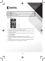 Preview for 48 page of König KN-WS510N Manual