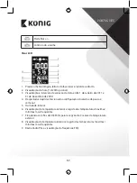 Preview for 57 page of König KN-WS510N Manual