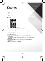 Preview for 102 page of König KN-WS510N Manual