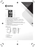 Preview for 120 page of König KN-WS510N Manual