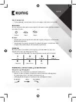 Preview for 125 page of König KN-WS510N Manual