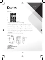 Preview for 129 page of König KN-WS510N Manual