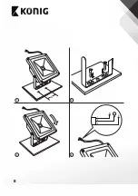 Preview for 3 page of König KNLEDFL10W User Manual