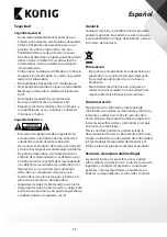 Preview for 11 page of König KNLEDFL10W User Manual