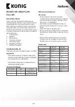 Preview for 14 page of König KNLEDFL10W User Manual