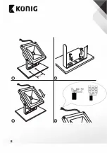 Preview for 3 page of König KNLEDFL10W1 User Manual