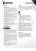 Preview for 11 page of König KNLEDFL10W1 User Manual